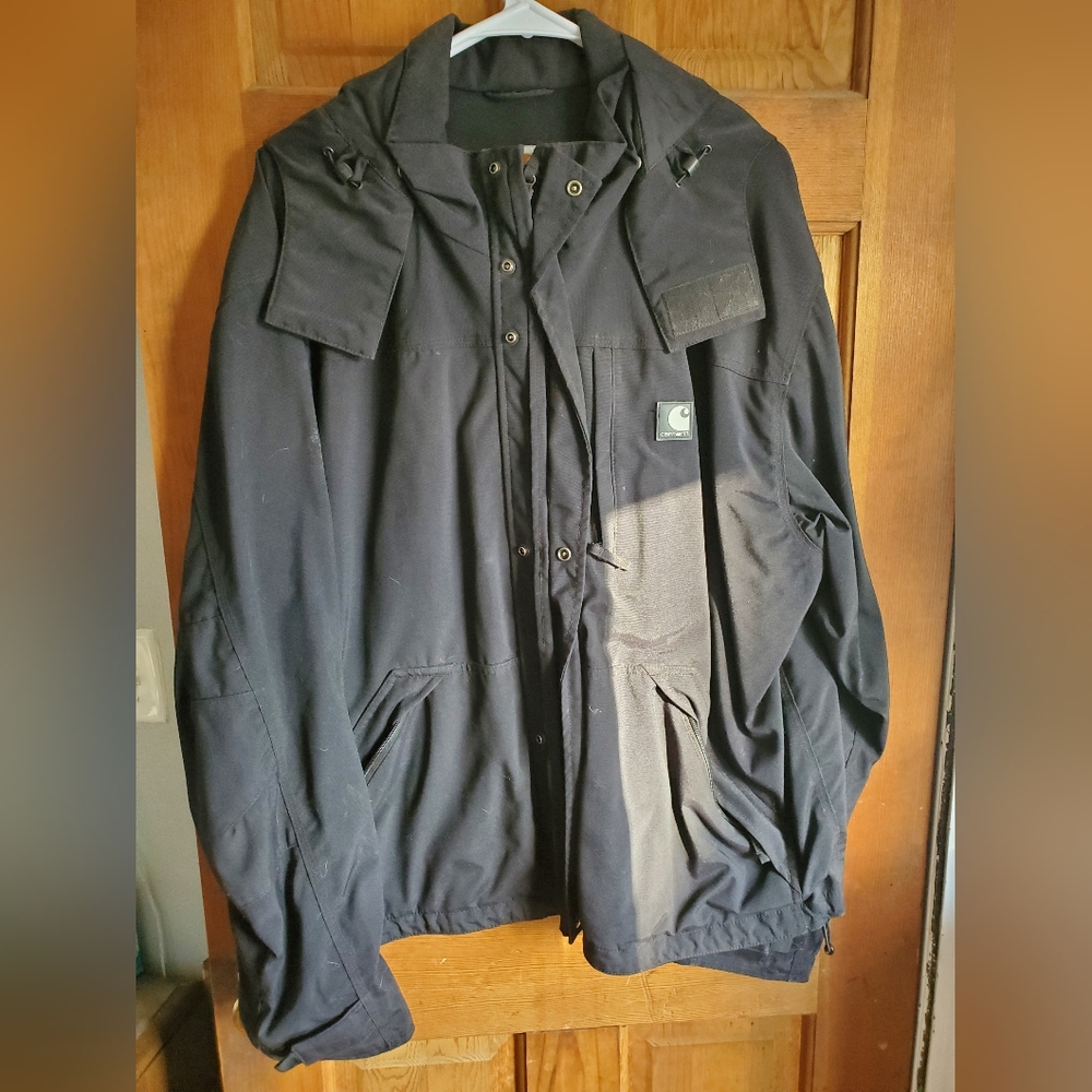 Mens Carhartt Waterproof Jacket with Hood